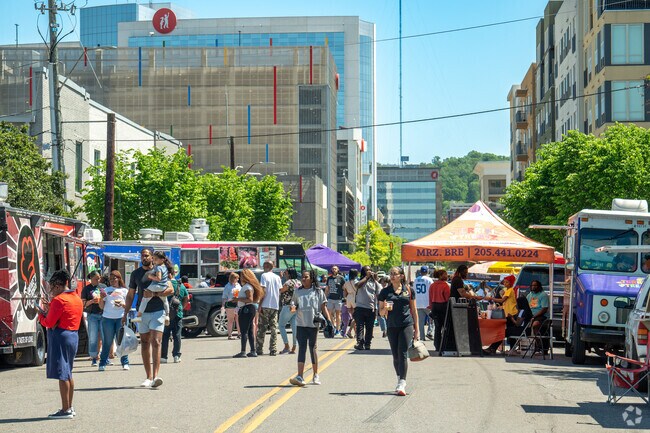 Take advantage of being close to downtown and find a fun event near Thomas.