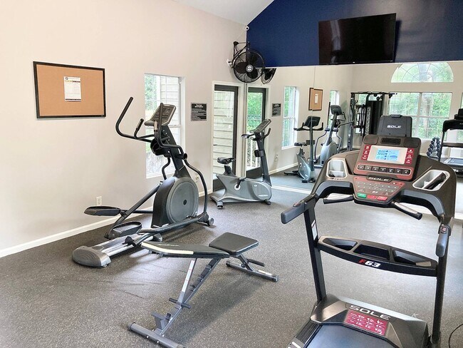 24- Hour Fitness Center