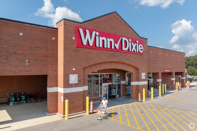 Winn Dixie is the main grocery store in downtown Semmes close by to Big Creek.