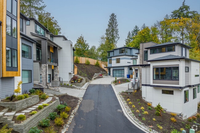 Contemporary homes are becoming more common across West Lake Sammamish.