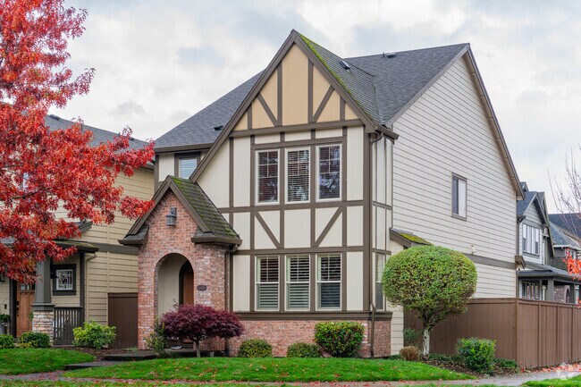 A charming craftsman-style home showcases timeless design in North Plains.