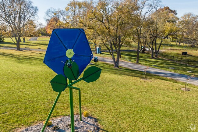 Century Bark Off Leash Dog Park is an expansive area for pets & pet owners in Excelsior Springs.