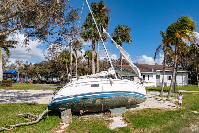Bimini Basin does have a significant hurricane risk factor, as it is located on a flood plane.