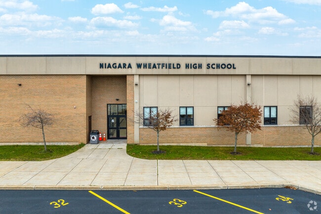 Niagara Wheatfield High School prepares students with strong academics and activities.