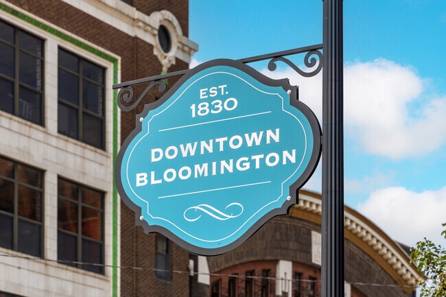 Downtown Bloomington his a long history of almost 200 years.