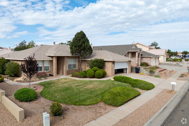 Spanish-style details are common on Eagle Ranch homes.