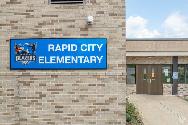 Rapid City Elementary School is located in Rapid City, Michigan.