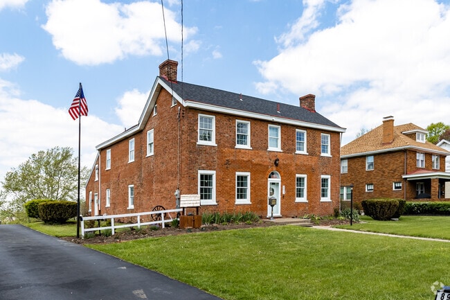 A Colonial Revival home in Green Tree.