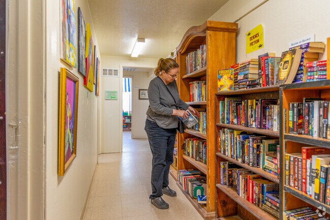 Books on Becker is a perfect spot for bookworms in Belen for grabbing new and used books.