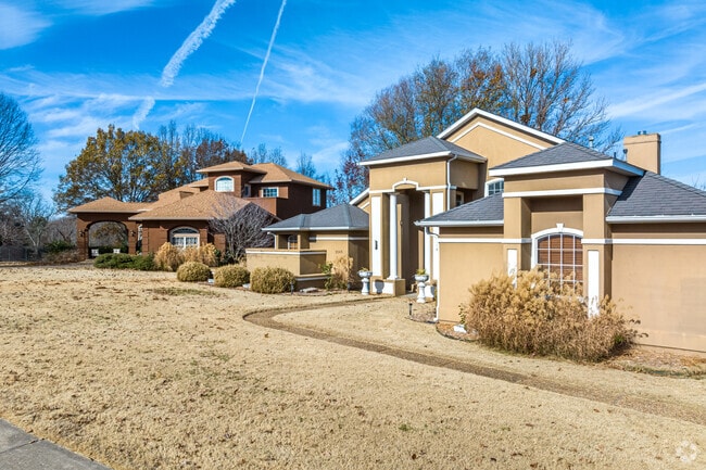 Many homes in Bridgeport have multi-car garages and are multiple stories high.