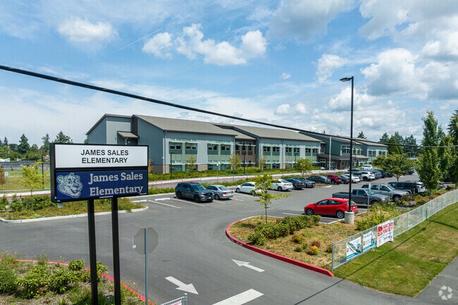 Welcome to James Sales Elementary School.