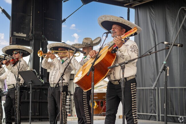 The mariachi band at the Cape Coral culture fest had the crowd on its feet.