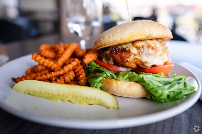 Delaware Pub and Grill in Kenmore Northeast has amazing sandwiches.