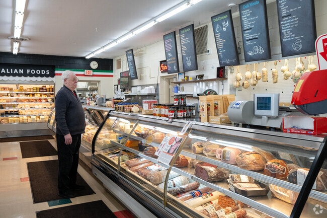 Devitis Italian Market has a great offering of Italian foods.