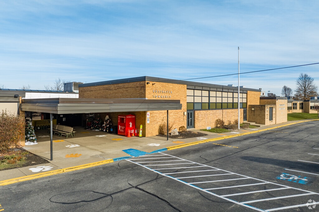 Rostraver Elementary School challenges young minds.