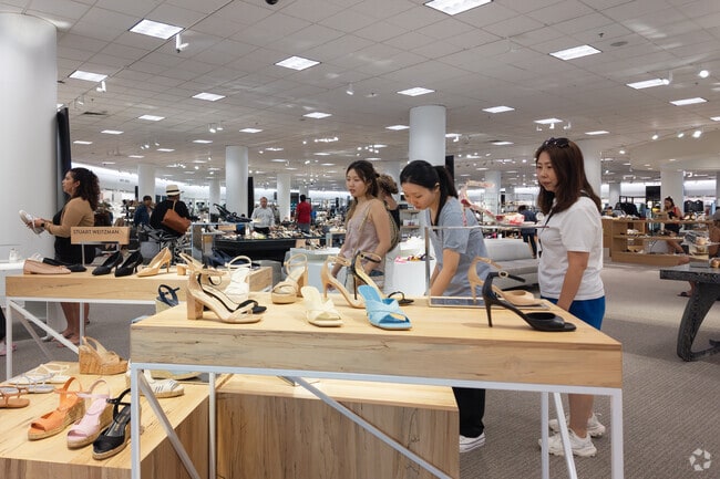 Designer shops at Phipps Plaza attract Cross Creek residents.