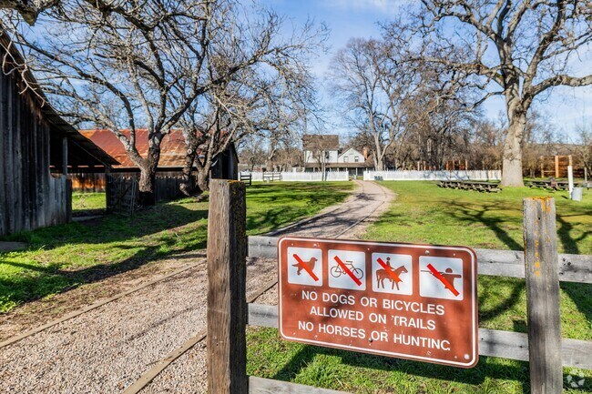 Anderson Marsh Historic Park offers hiking trails in Clearlake.