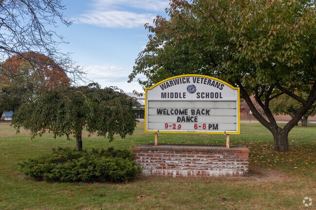 Welcome to Warwick Veterans Middle School.