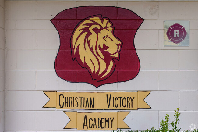 The mascot for Christian Victory Academy is the lion.