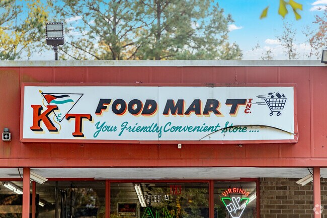 Stop in for the essentials at K & T Food Market in Tanners Creek.