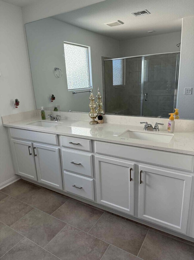 Double Vanity master bathroom