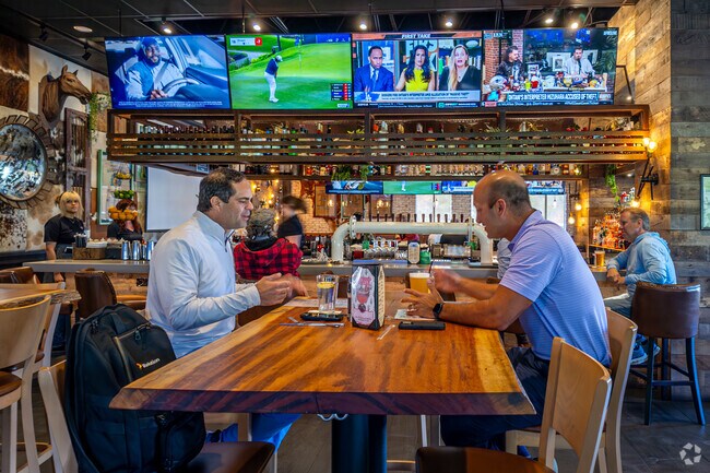 Be sure to stop by Char Bar No. 7, for the best burger in Montibello neighborhood.