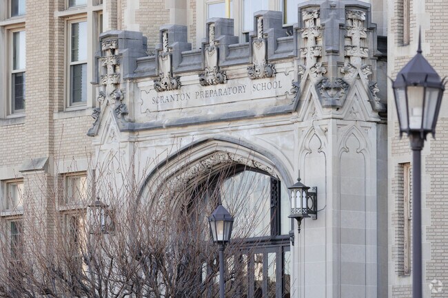 Yearly tuition at Scranton Preparatory School in Scranton, PA is $13,400.