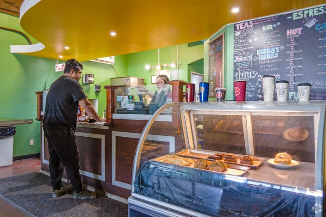 Di Amici Coffee Shop is a local favorite for coffee and baked goods in Mendota.