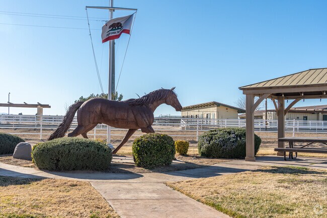 Enjoy scenic trail rides through the beautiful surroundings of The Spring Valley Lake Equestrian Center.