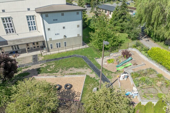 Hillcrest Kids playground.