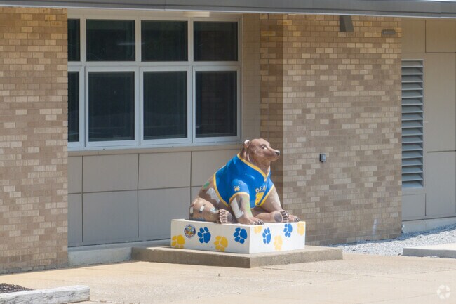 E. P. Clarke Elementary School in St. Joseph, MI.