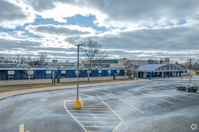 Haslett Middle School, Front