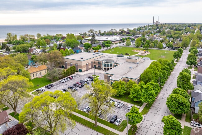 Longfellow Elementary School in the Indiana Corridor neighborhood.