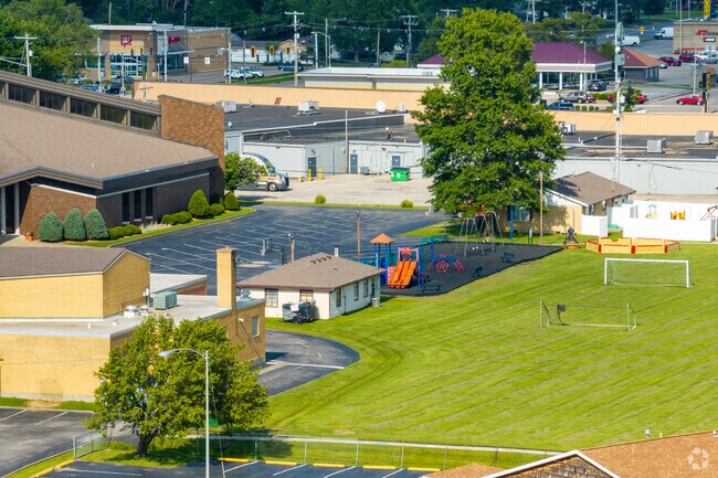 The student population of Holy Redeemer School is 145.