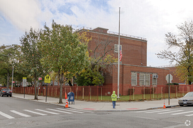 Alfred J Kennedy School is #574 of the most diverse schools in New York.