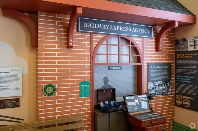 Lexington residents can learn a lot about the history of their town at the local museum.