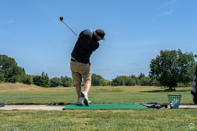 Morgan Creek Golf Club is located just minutes south of Bianchi Estates.