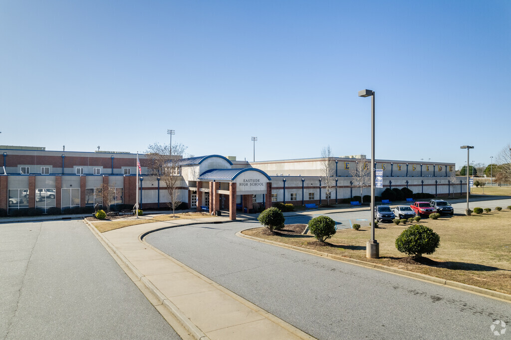 Eastside High School is one of Greenville's highly rated secondary schools.
