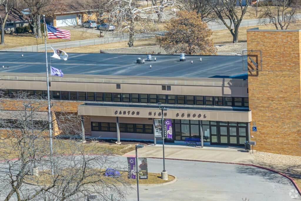 Educational opportunities abound at Canton High School.