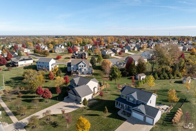 Germantown Hills has a small community feel.