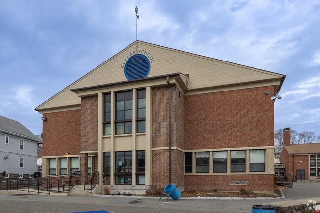 Clarke Elementary School in Swampscott holds a solid B overall rating on Niche, highlighting its supportive learning environment and dedicated staff.