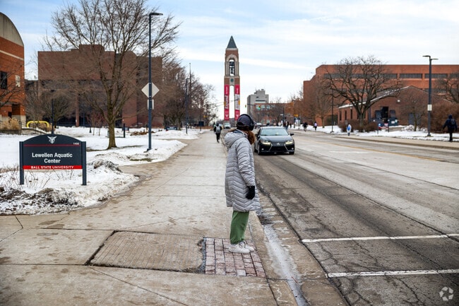 Western Oaks residents are just a short drive from Ball State University’s vibrant campus.