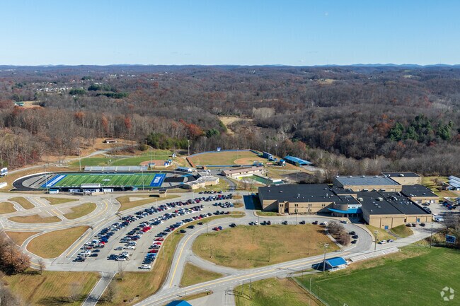 Buckhannon-Upshur High School has a student-teacher ratio of 17 to 1.