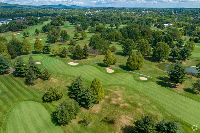 Enjoy a few rounds of golf at the Colonial Golf Club in Colonial Park North.