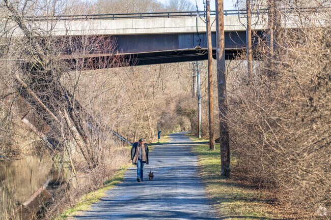 Go for a midday walk on the trails at Sand Island Park.