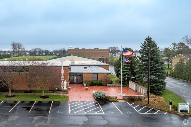 St Patrick School is located in Madison County, London Ohio.