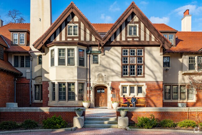 Get away from the daily hustle and bustle at Cranbrook Park in Bloomfield Hills.