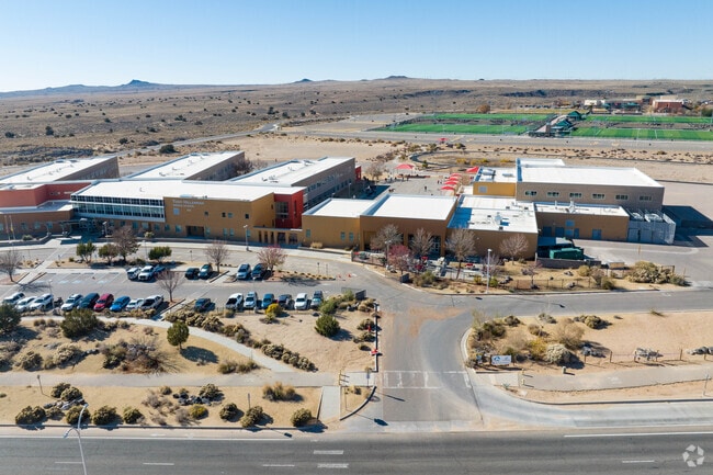 Tony Hillerman Middle School, rated A-minus, provides unique extracurricular activities for teens.