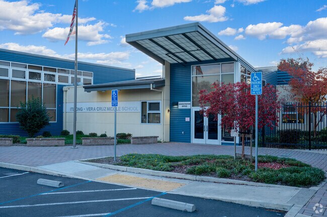 Itliong-Vera Cruz Middle School gives its students a safe space to grow.