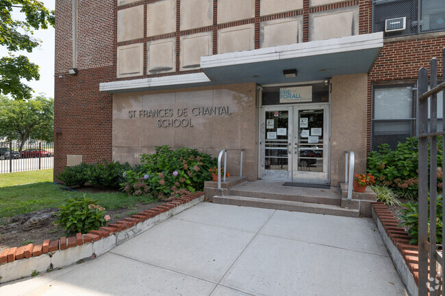 St. Frances de Chantal School in The Bronx boasts a diverse faculty.